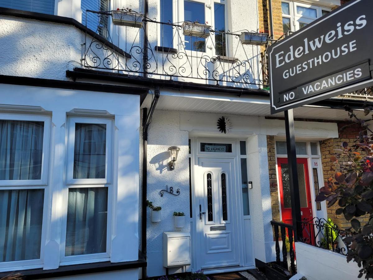 Edelweiss Guest House Southend-on-Sea Exterior photo